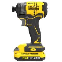 Stanley FATMAX SFMCF810D2K V20 18V Accu Slagschroevendraaier | 2x 2.0Ah en lader - SFMCF810D2K-QW - thumbnail