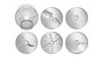 Bosch Haushalt MUZ5VL1 Versnipperaar Wit, Transparant - thumbnail