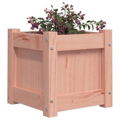 VidaXL Plantenbak 31x31x31 cm massief douglashout