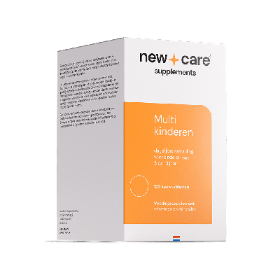 New Care Multi kinderen 120 Kauwtabletten