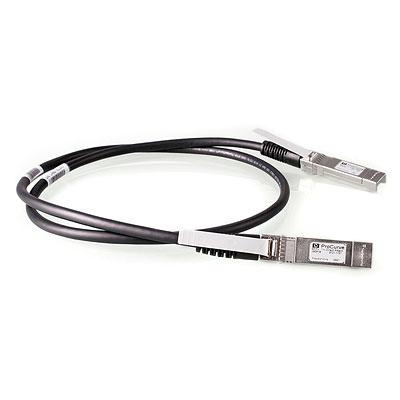 HP X242 10G SFP+ naar SFP+ 1m Direct Attach Copper Kabel J9281B