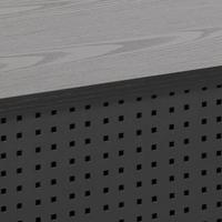 Bendt TV-meubel 'Mick' 140cm, kleur Zwart - thumbnail