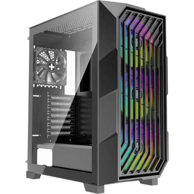 Xilence XG181 Midi-tower PC-behuizing Zwart