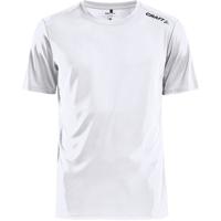 Craft 1907361 Rush Ss Tee M - White - M - thumbnail