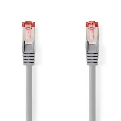 Nedis CAT6 Netwerkkabel | RJ45 Male | RJ45 Male | S/FTP | 30.0 m | Rond | LSZH | Grijs | Doos - CCGB85221GY300