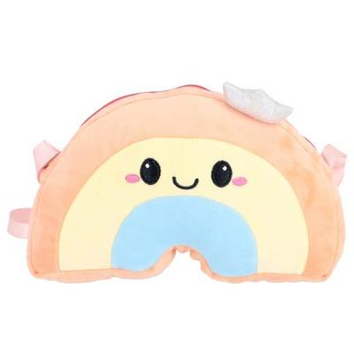 Pluchiez Pluche Handtasje Regenboog / Cupcake