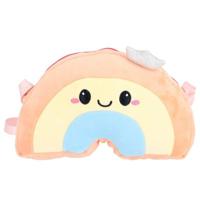 Pluchiez Pluche Handtasje Regenboog / Cupcake - thumbnail