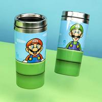 Nintendo Super Mario Warp Pipe thermosbeker - thumbnail