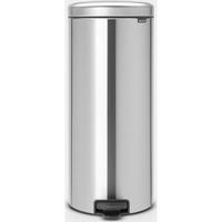 Brabantia pedaalemmer Newlcon 30 liter matt steel fingerprint proof - thumbnail