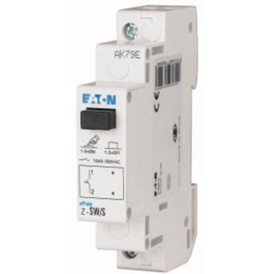 Stuurschakelaar Zwart 16 A 1x NO 250 V/AC Eaton 276300