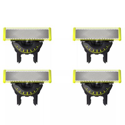 Scheermesje - PHILIPS One Blade - Pak van 4 reservemesjes 360 - QP440/50