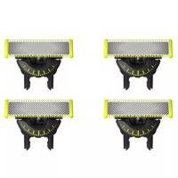 Scheermesje - PHILIPS One Blade - Pak van 4 reservemesjes 360 - QP440/50 - thumbnail
