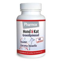 Pharmox HK Groenlipmossel voor hond en kat 2 x 60 tabletten - thumbnail