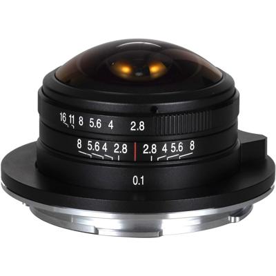 Laowa 4mm f/2.8 Circular Fisheye - Leica L
