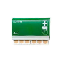 Plum QuickFix Pleisterdispenser PE - Waterresistant - QuickFix pleisterdispenser PE, water resistant