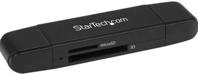 Kaartlezer Startech SDMSDRWU3AC Zwart