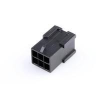 Molex 430200601 Female behuizing (kabel) Totaal aantal polen: 6 Rastermaat: 3 mm Inhoud: 1 stuk(s) Bag - thumbnail