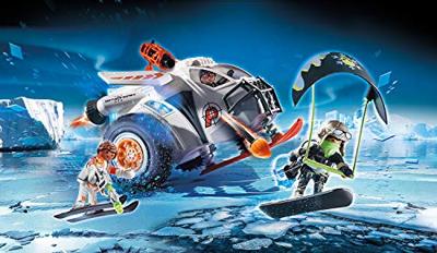 PLAYMOBIL top agents - spy team sneeuwmobiel constructiespeelgoed (70231) PLAYMOBIL top agents - spy team sneeuwmobiel constructiespeelgoed (70231)