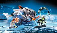 PLAYMOBIL top agents - spy team sneeuwmobiel constructiespeelgoed (70231) - thumbnail