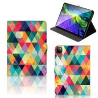 iPad Pro 11 2020/2021/2022 Tablet Hoes Geruit - thumbnail