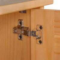 Badkamermeubelset met plank VIGO 2 pcs Bruin en Honingbruin - thumbnail