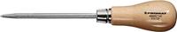 Promat/Tecwerk Priem | met ronde punt | houten heft | totale lengte 190 mm - 4000827142 - thumbnail