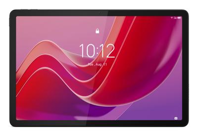Lenovo Tab M11, display 10,95 inch FullHD - (processor MediaTek Helio G88, 4 GB RAM, 128 GB geheugen, WiFi 5, 4G LTE, tablet Android 13) - Luna Grey, met voeding