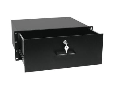 OMNITRONIC Rack Drawer with lock 4U