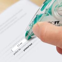 Tombow Navulbare correctieroller Mono YXE correctieroller 4,2 mm, kleur: groen - thumbnail