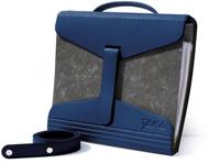 Yaka mappendrager, marineblauw - thumbnail