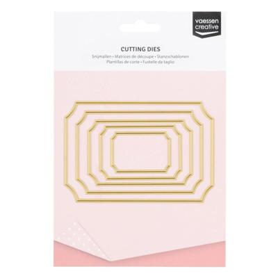 Vaessen Creative • snijmallen tickets 5st.