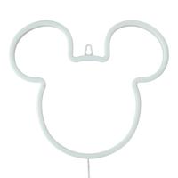 Disney Mickey Mouse Neon muurlamp - thumbnail