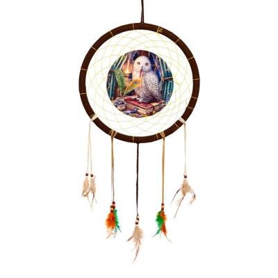 Lisa Parker Wachter van Spreuken Uil Dromenvanger 33cm