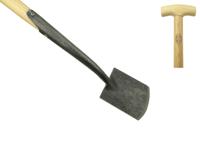 De Wit Damesspade met zwanehals essen steel 75cm dewit - thumbnail