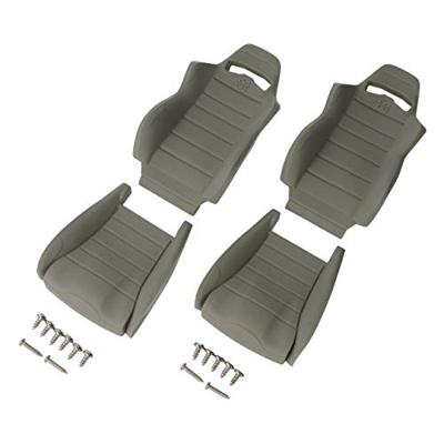 Bucket seats - rubber (2 stuks)