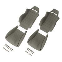 Bucket seats - rubber (2 stuks) - thumbnail
