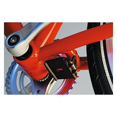 Hebie onderplaat midden standaard zwart 69940