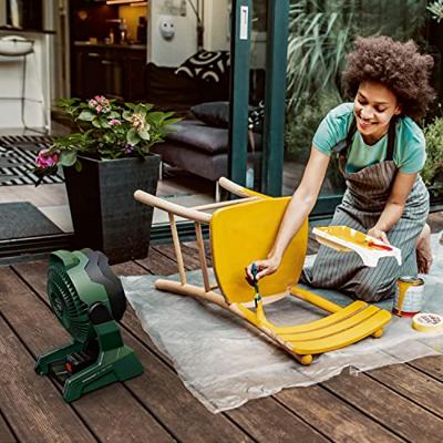 Bosch Groen UniversalFan 18V-1000 | Accuventilator | 18V | 1000 m³/h | Zonder accu en lader - 06039E1000