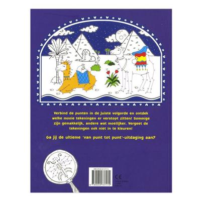 Deltas Van punt tot punt kleur- en tekenpret