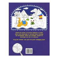 Deltas Van punt tot punt kleur- en tekenpret - thumbnail