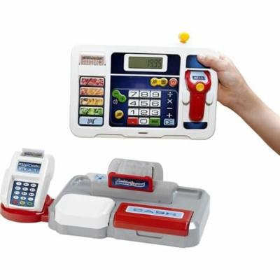 Winkelcentrum Elektronische kassa met afneembaar scherm en accessoires - Klein - 9389