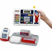 Winkelcentrum Elektronische kassa met afneembaar scherm en accessoires - Klein - 9389 - thumbnail