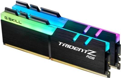 G.Skill 16 gb ddr4-3000 kit werkgeheugen (zwart, f4-3000c16d-16gtzr, trident z rgb, xmp)