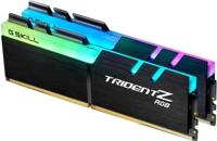 G.Skill 16 gb ddr4-3000 kit werkgeheugen (zwart, f4-3000c16d-16gtzr, trident z rgb, xmp) - thumbnail