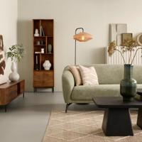 Light & Living Vloerlamp 'Lyra' 164cm, kleur Naturel - thumbnail