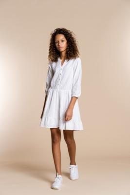 Geisha Meisjes jurk - Wit