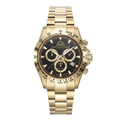 Christophe Duchamp Grand Mont CD7101-5 Heren Horloge 42mm 10 ATM Christophe Duchamp Grand Mont CD7101-5 Heren Horloge 42mm 10 ATM