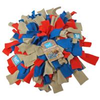 Lief! Honden snuffelmat - Stroken fleece - thumbnail