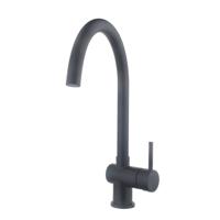 Wiesbaden Caral keukenmengkraan mat zwart 29.2011 - thumbnail