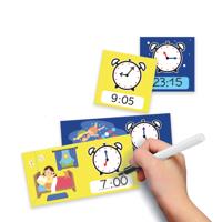 Quercetti leerklok primo - thumbnail